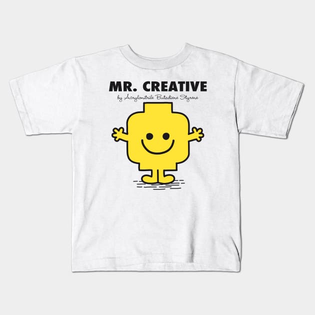 Mr. Creative Kids T-Shirt by captainsmog